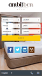 Mobile Screenshot of hotelambit.com